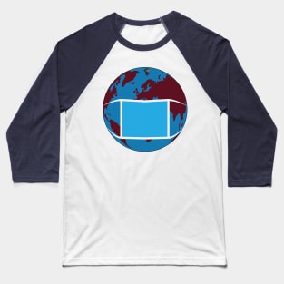 The Earth Baseball T-Shirt